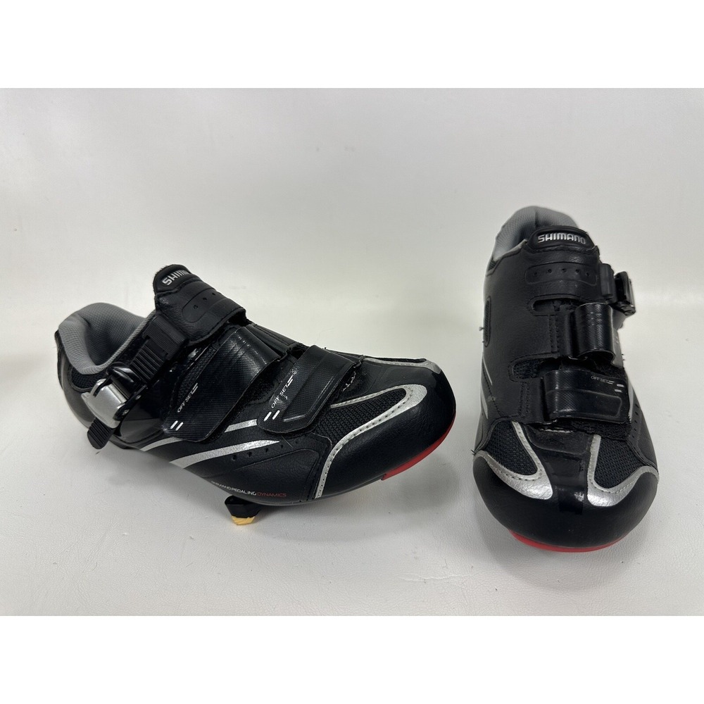 Shimano Cycling Shoes 40 (Men's US 6.7 )  2 or 3 Bolt MTB SPD Spin Road SH-R088L